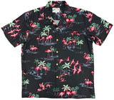 Flamingo 24 Men's Hawaiian Shirt