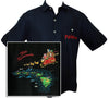 Santa's Last Stop Embroidered Shirt