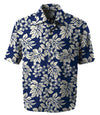 Late Blooming Plumeria men's Rayon aloha shirt