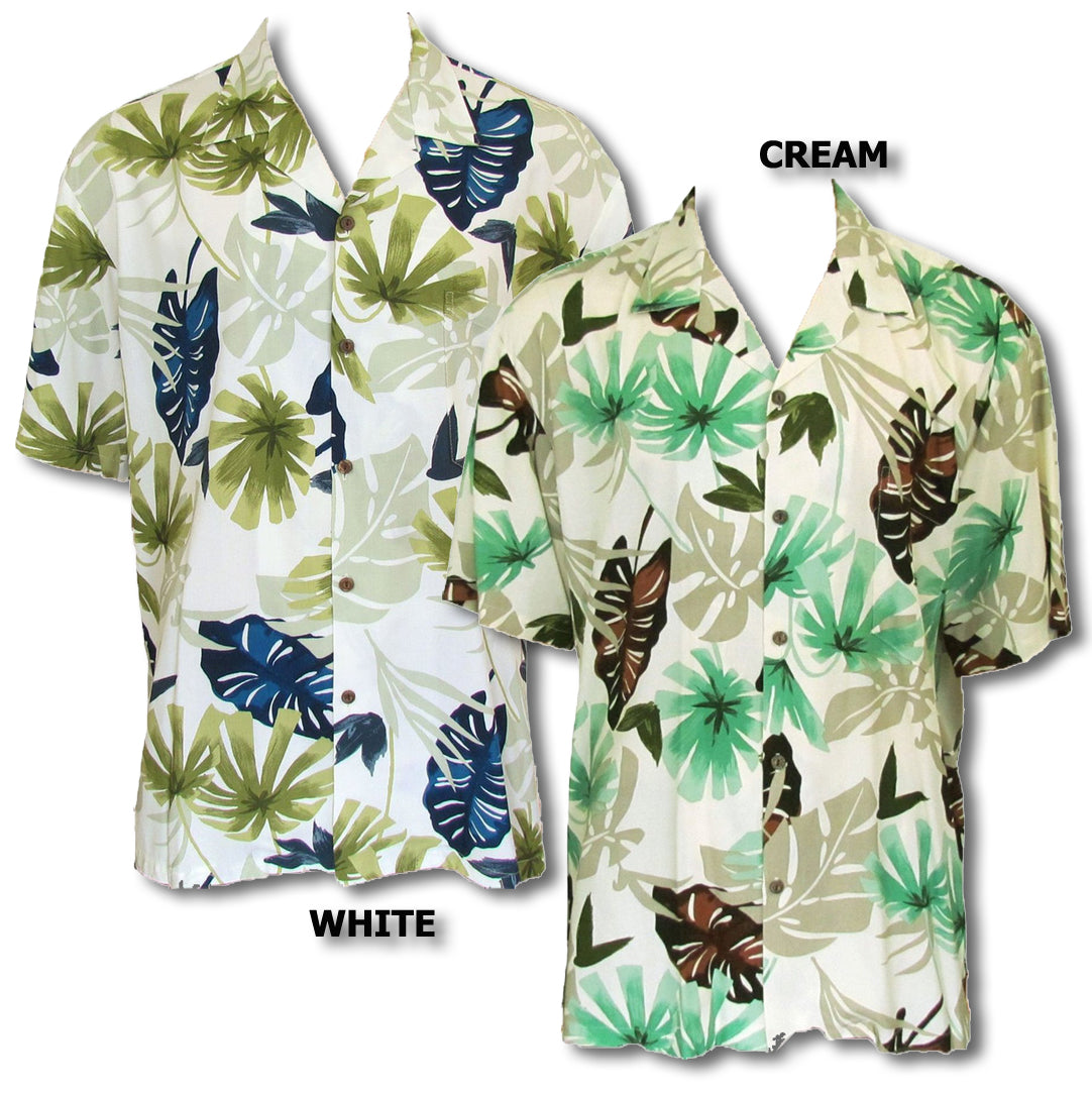Leaves men's Hawaiian shirt