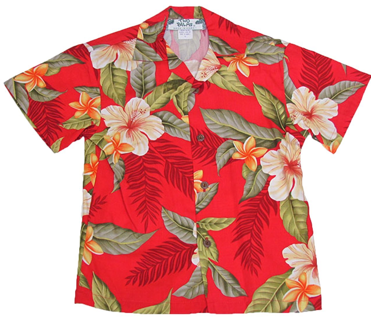 Leilani Hibiscus Boy's Rayon Shirt