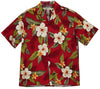 Leilani HIbiscus men's Hawaiian shirt