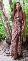 Leopard Half or Full Size Rayon Sarong