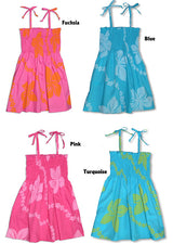 Little Lei Girl's tube top dress