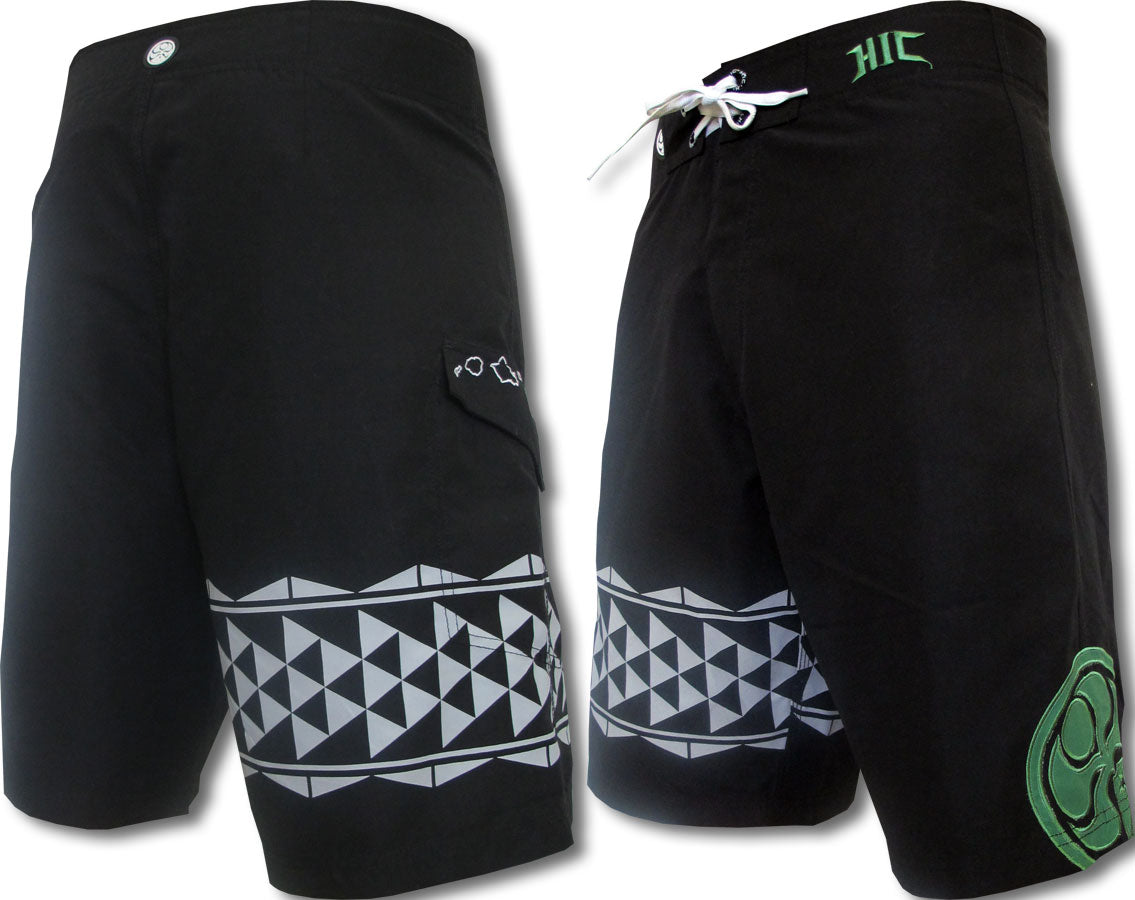 21" Lopa HIC Microsuede Boardshorts