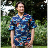 Lost Island Hawaiian Mens Shirt