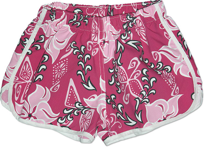 Love Flowers Girl's Volley Shorts