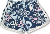 Love Hearts Girl's Volley Shorts