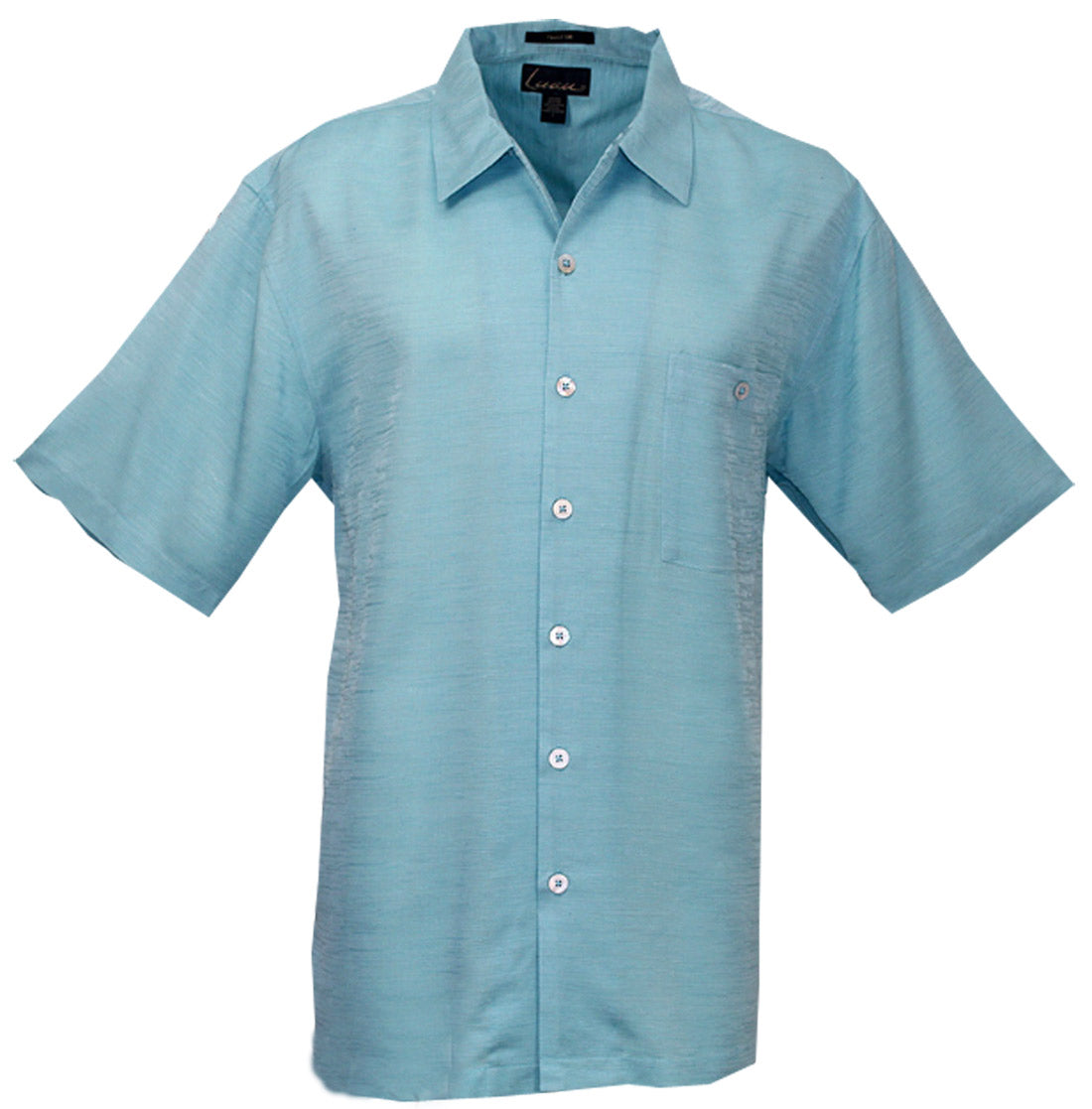 Riviera Men's Luau Silk Blend Shirt