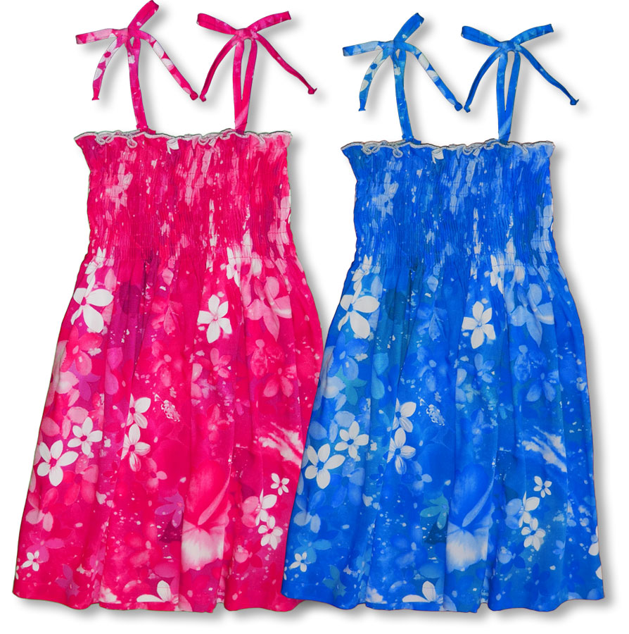 Luminous Flower Energy Girl's Smocked