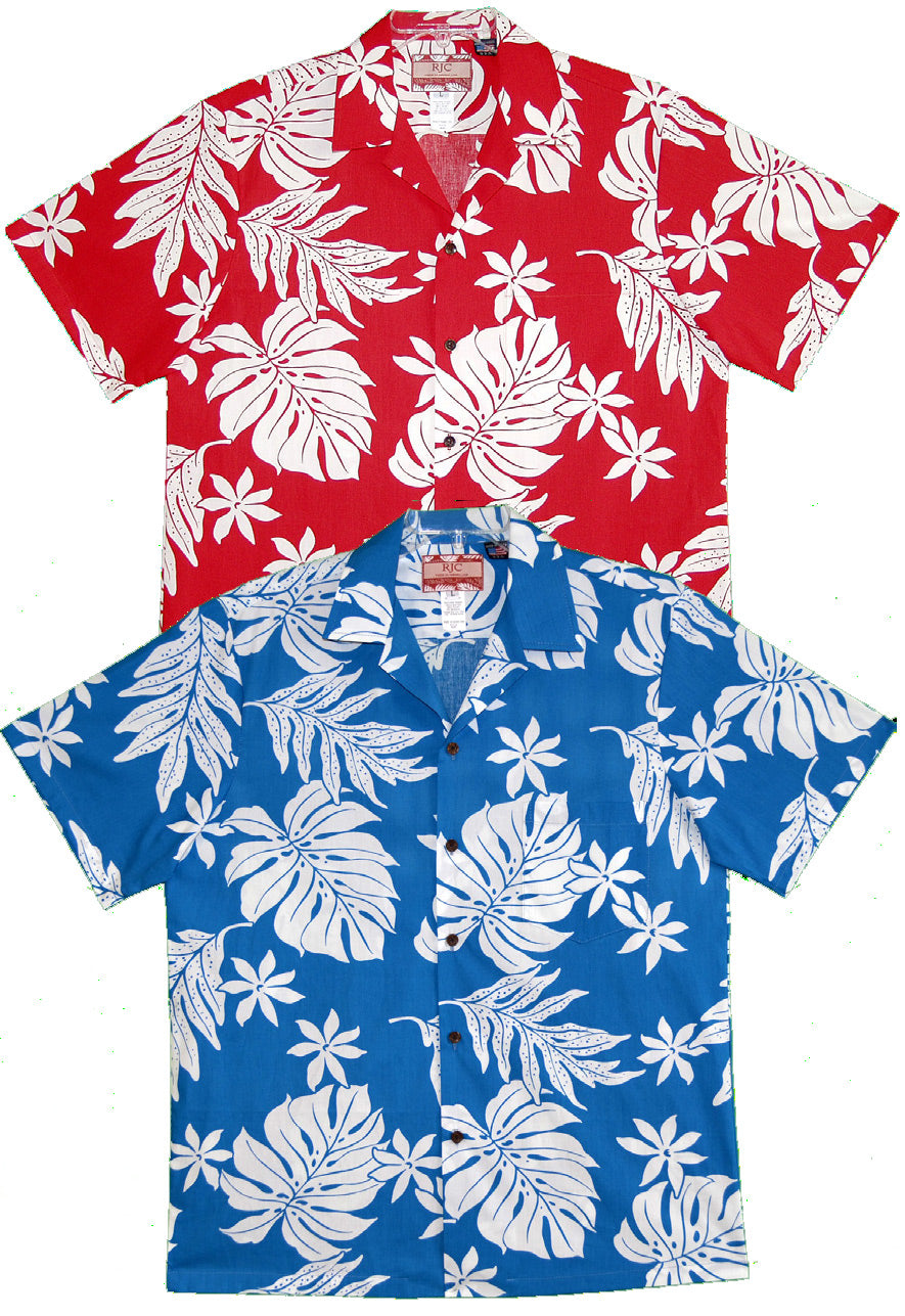 Magnificent Monstera Leaf Men's Shirt