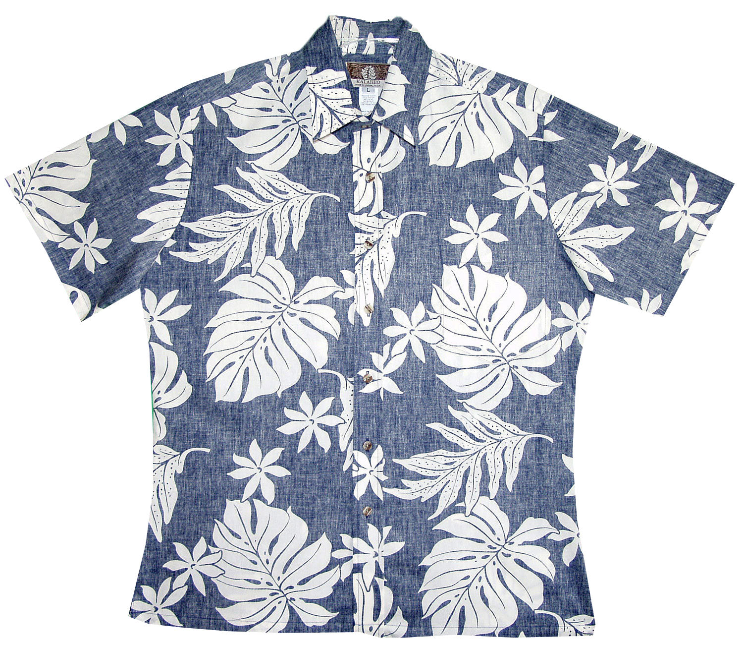 Magnificent Monstera Businessman's Reverse Cotton