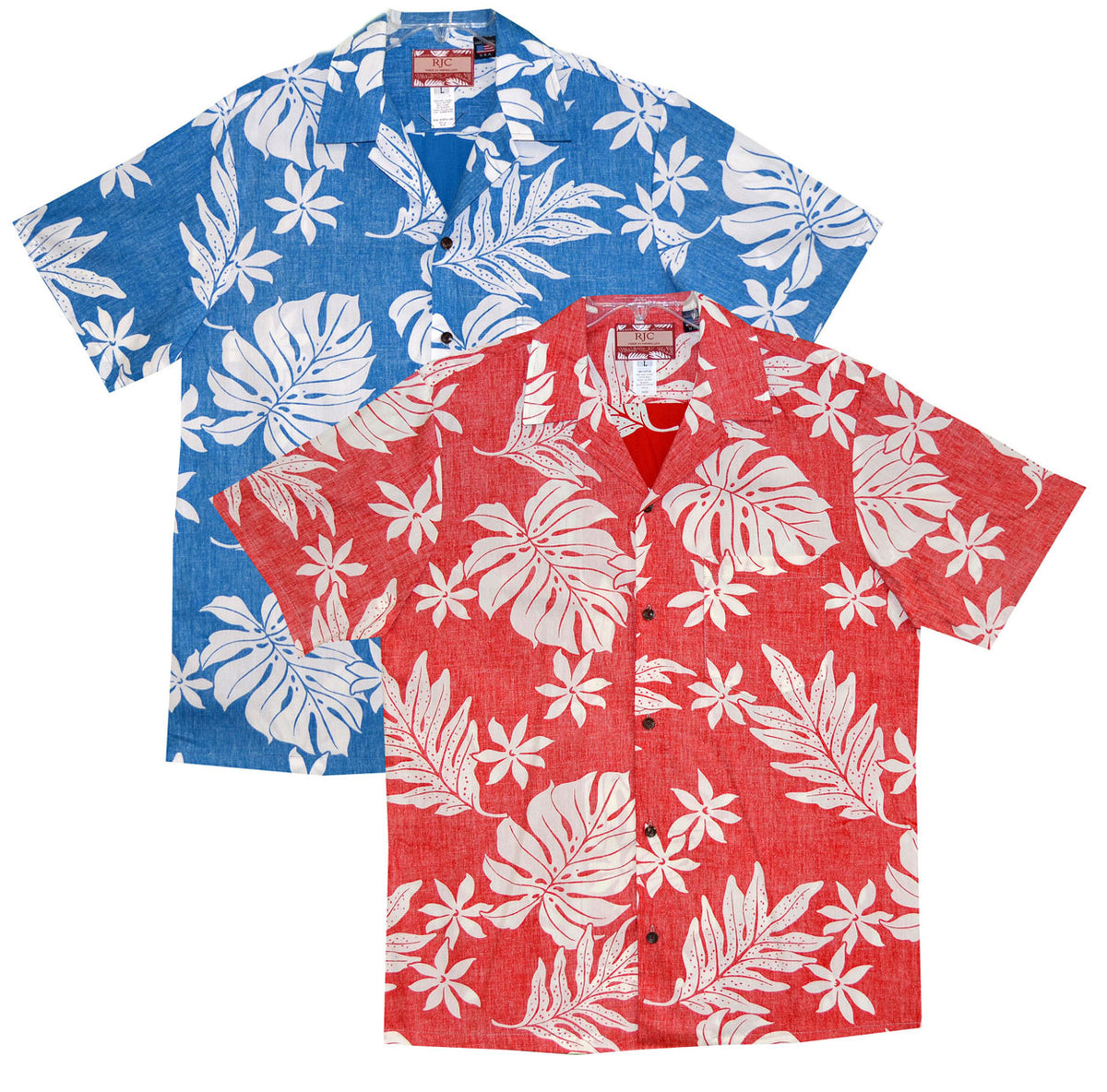 Magnificent Monstera Men's Reverse Cotton