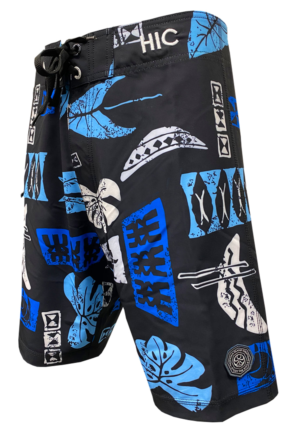 19" Mahi Mahi Palms 8 Way Stretch HIC Board Shorts