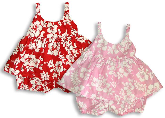 Maile Hibiscus Bungee 2pc