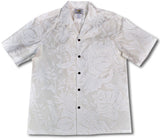 Makapu'u Men's Wedding White Shirt