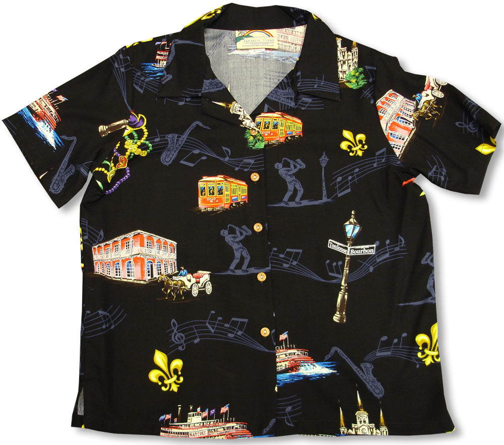 Mardi Gras women's paradise found shirt