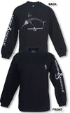 Marlin X-Ray Hook & tackle Long Sleeve T-Shirt