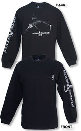 Marlin X-Ray Hook & tackle Long Sleeve T-Shirt
