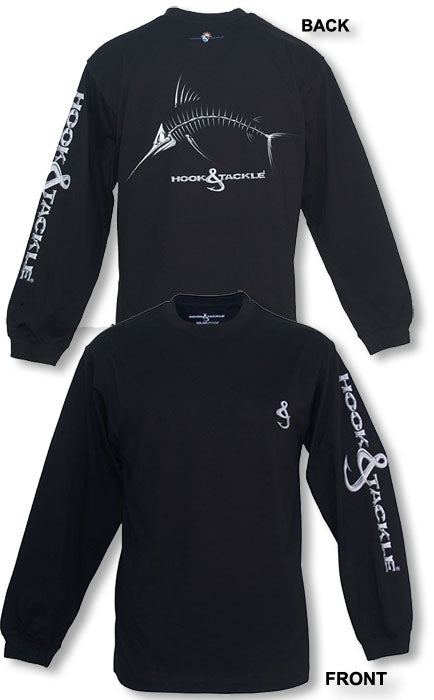 Marlin X-Ray Hook & tackle Long Sleeve T-Shirt