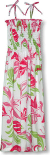 Maui Beach Summer Smocked Tube Dress