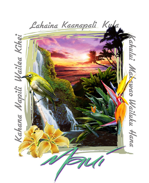 Maui Destinations T-Shirt