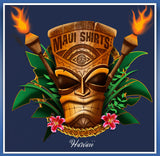 Maui Tiki God T-Shirt