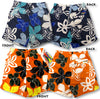 Maui Hibiscus Mesh Lined Swim Trunks
