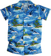 Maui Humpback Whales boy's 2pc