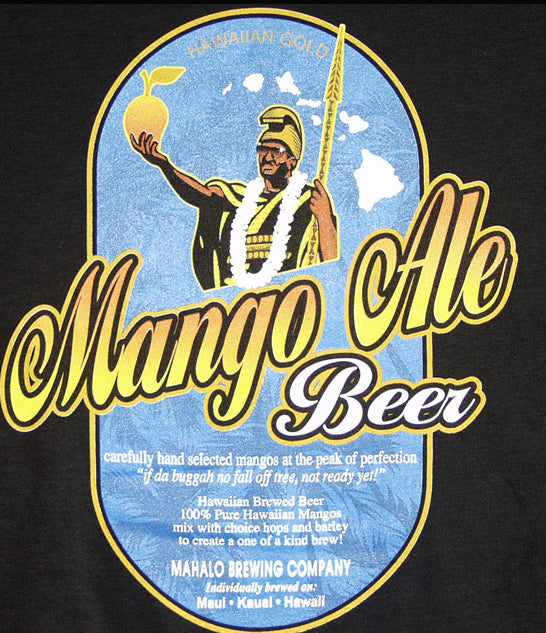 Maui Mango Ale Beer T-Shirt