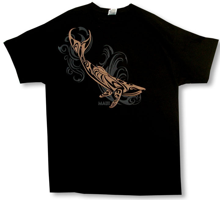 Maui Whale Wrap T-Shirt