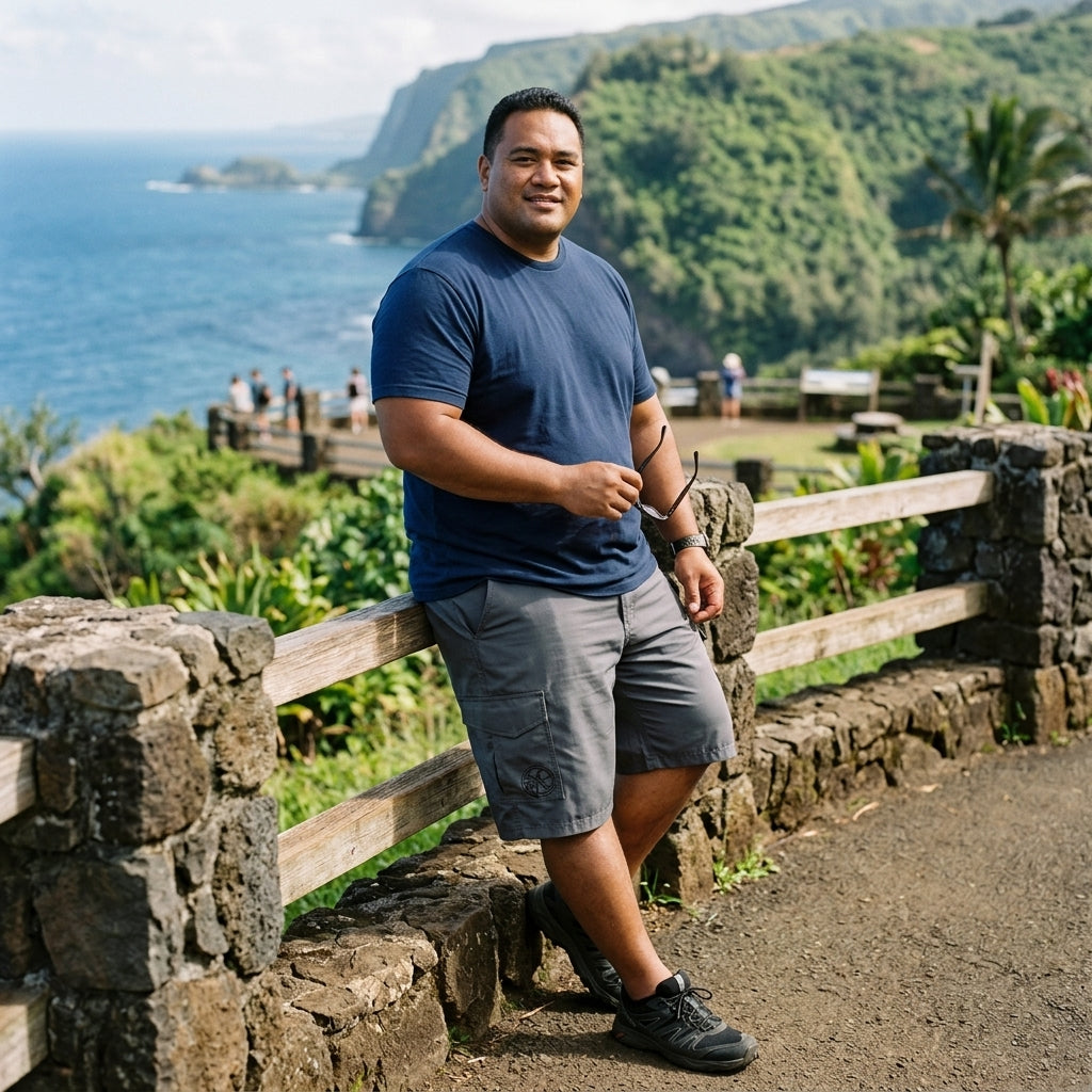 23" Mauna Kea HIC Cargo Walk Shorts