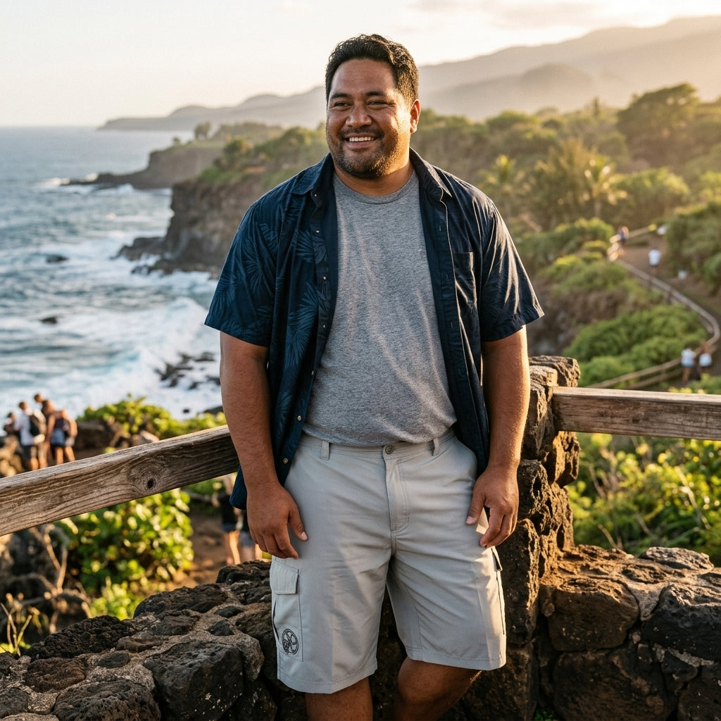 23" Mauna Kea HIC Cargo Walk Shorts