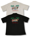Christmas Woody Mele Kalikimaka Go Barefoot men's shirt