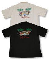 Christmas Woody Mele Kalikimaka Go Barefoot men's shirt