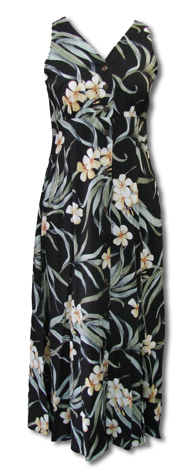 Melia Plumeria Empire Tie Back