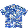 Melia Plumeria Men's Rayon Shirt