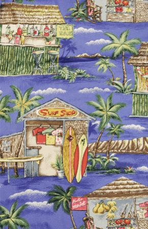 Tiki Bar Men's Cargo Shorts