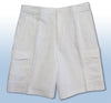 Cubavera mens linen blend cargo shorts