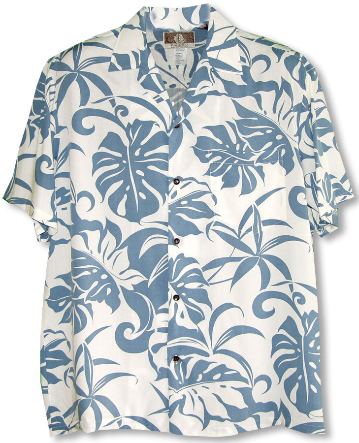 Delicate Tropical Men's Shirt