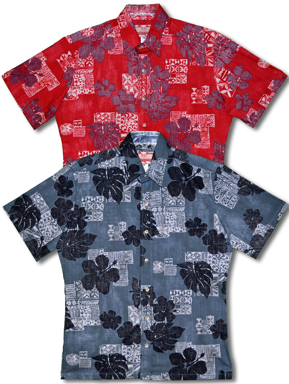 Polynesian Tapa Tradition Men's Reverse Shirt