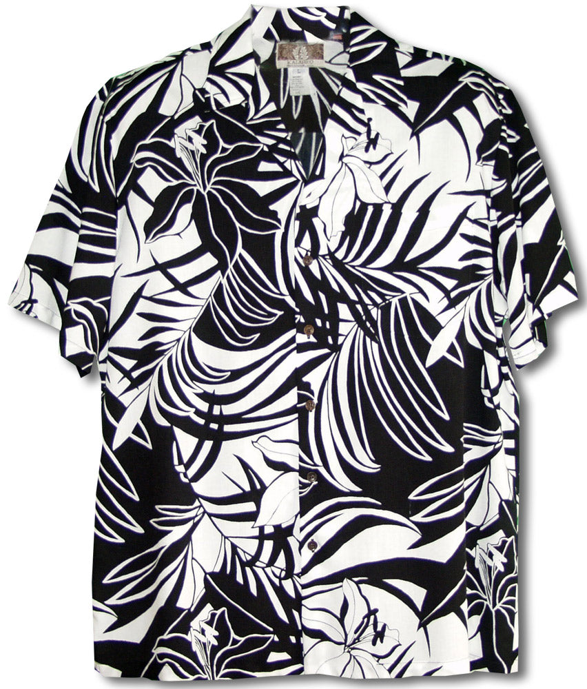 Tropical Resolute Fashion Rayon Shirt