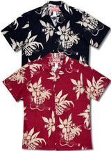 Ukulele Pineapple Men's Shirt