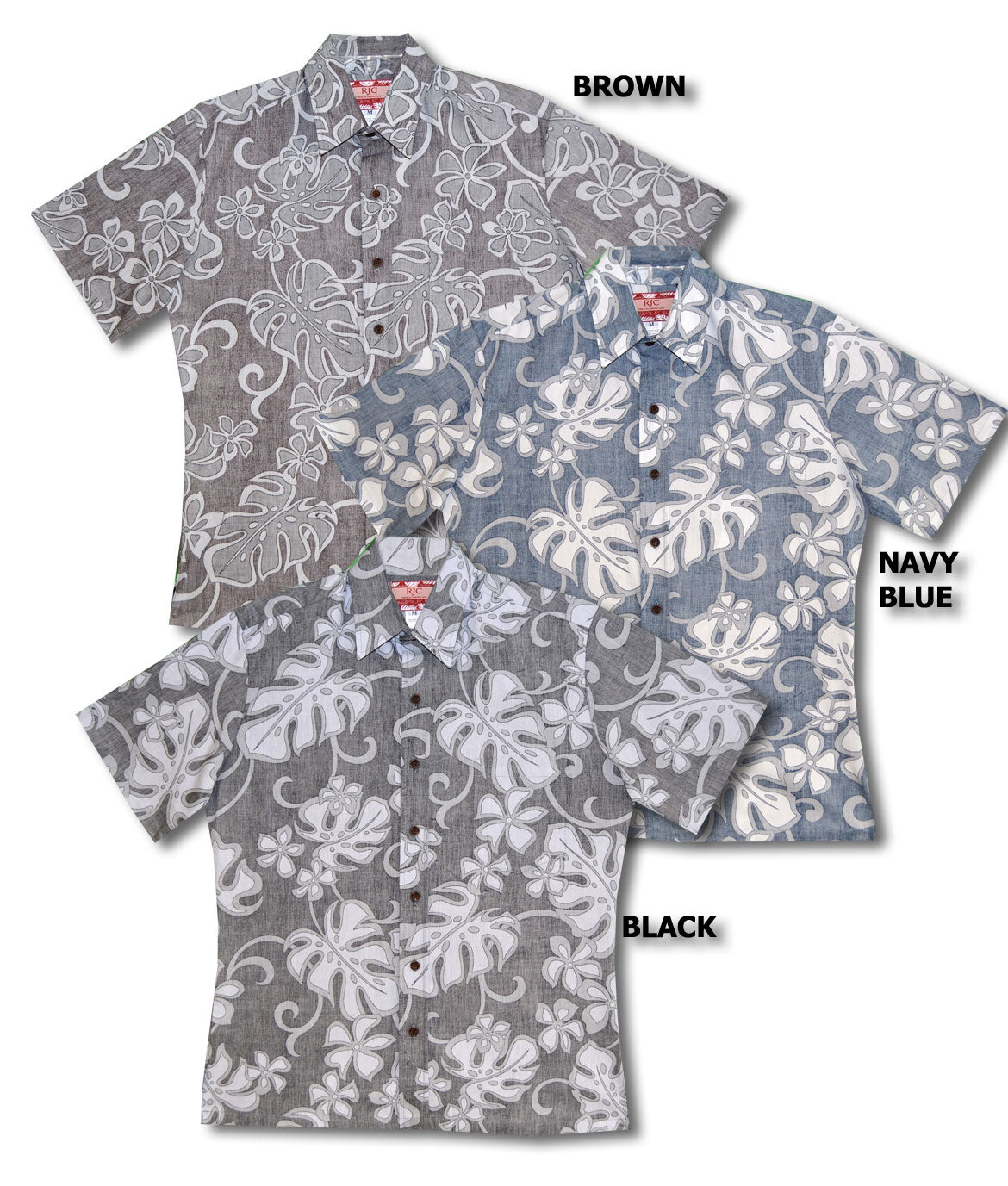 Classic Monstera Revisited Men's Reverse Cotton