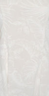 Midnight Garden Collarless Blouse