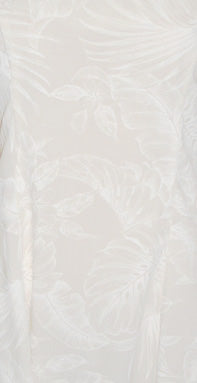 Midnight Garden Collarless Blouse