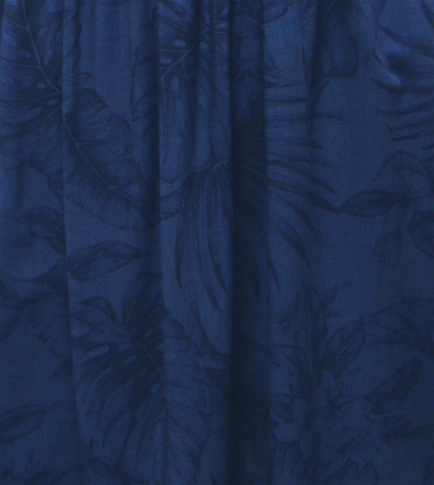 Midnight Garden A Line Cap Sleeve Dress