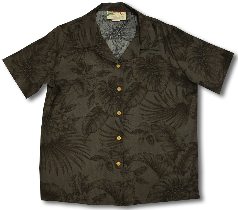 Midnight Garden women's paradise found shirt