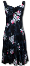 Midnight Orchid Empire Fit Princess Flared
