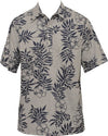 Mini Tahitian Mens Pullover Reverse Shirt